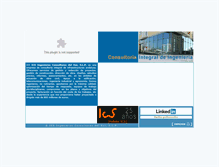 Tablet Screenshot of ics-es.com